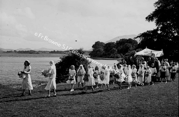 GORTNOOR ABBEY PROCESSION